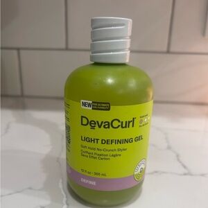 DevaCurl Light defining gel unopened